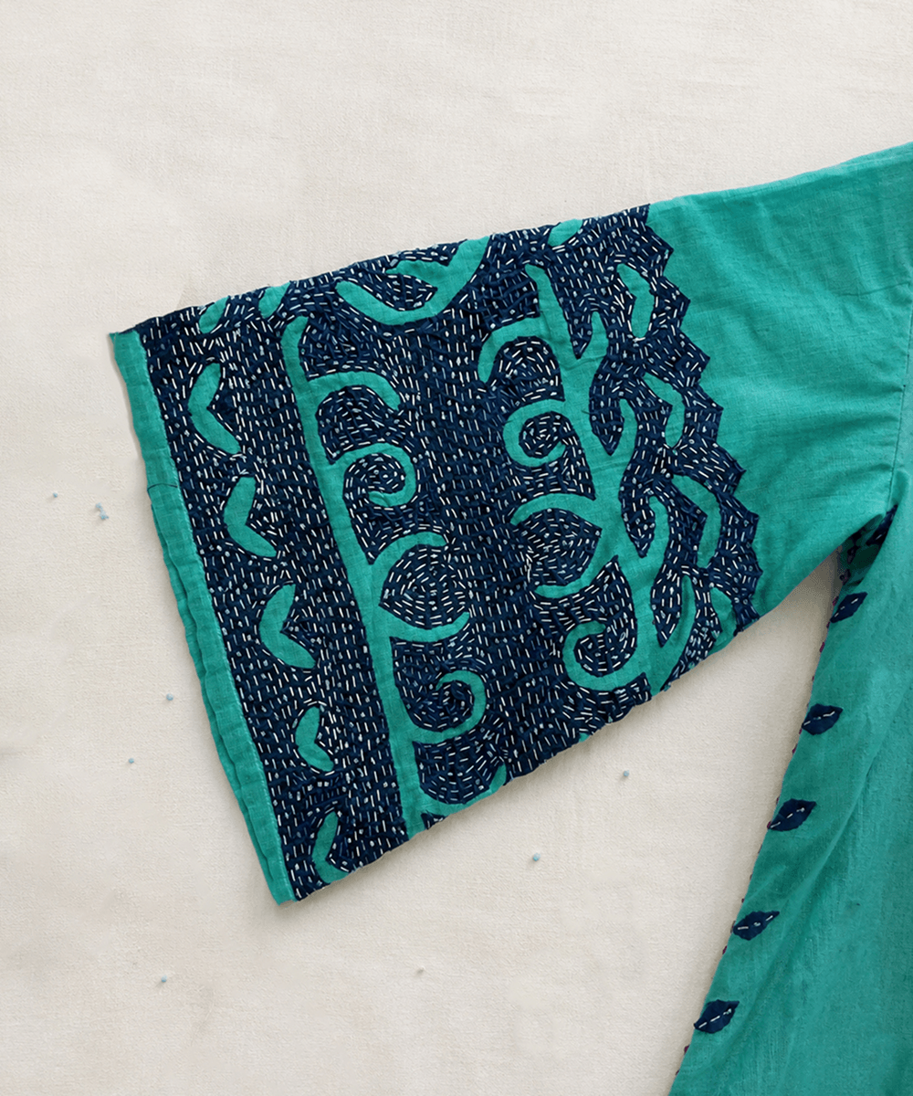 Teal Blue Dress